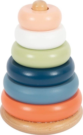 Układanka drewniana na paliku dla dzieci Arktyka Small Foot 12444