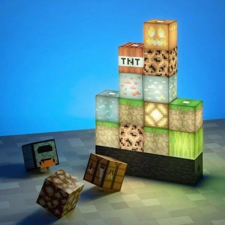 Lampka Blocki Minecraft