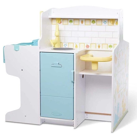 Drewniany zestaw do opieki nad lalkami i pluszakami 41701-Melissa & Doug, akcesoria i mebelki dla lalek