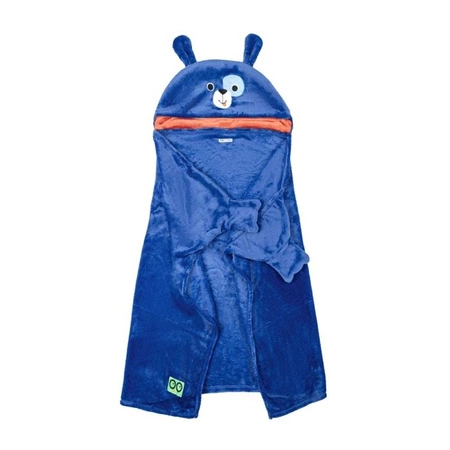 Zoocchini Kocyk z Kapturem Pies