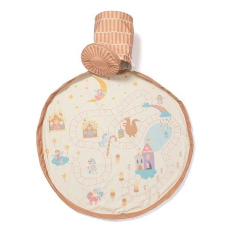 Play&Go SOO Kosz na Zabawki i Mata do Zabawy 2w1 Fairyworld