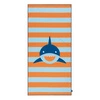 The Swim Essentials Ręcznik kąpielowy z mikrofibry 135 x 65cm Sharks 2022SE336