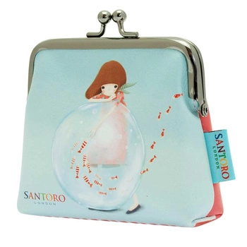 Portmonetka na Zatrzask - Santoro Kori Kumi - Little Fishes
