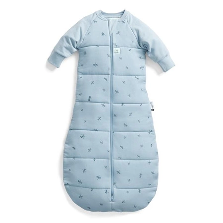 ergoPouch Śpiworek Jersey Długi Rękaw 8-24M 2.5TOG Dragonflies