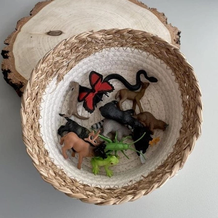 Safari Ltd. Zestaw Figurek - Zwierzęta Leśne