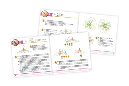Zrób to sam - BRANSOLETKI PRZYJAŹNI BE102