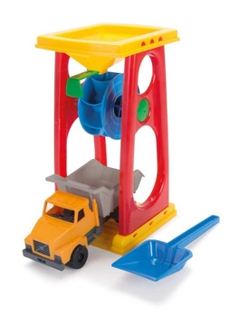 CLASSIC Koło wodne i auto wywrotka do piasku