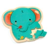 Drewniane puzzle w ramce SŁOŃ DJ01823