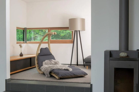 Amazonas Huśtawka Swing Lounger Anthracite