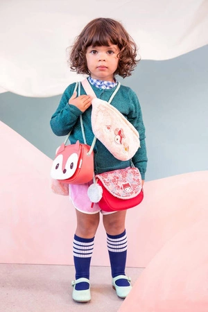 LILLIPUTIENS Miękka torebka przez ramię Lisiczka Alice 2 lata+