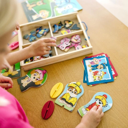 Magnetyczne figurki Psi Patrol Magnetic Pretend Play Melissa and Doug 33267-MD