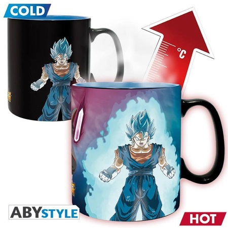 Kubek termoaktywny DRAGON BALL SUPER Vegito & Trunks