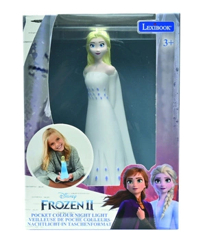 Lampka nocna 3D Frozen Elsa Lexibook NLJ01FZ1