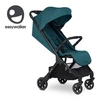Easywalker Jackey Kompaktowy, samoskładający się wózek spacerowy z torbą transportową Teal Green