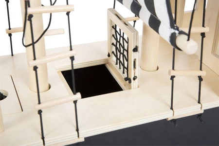 Drewniany statek piracki XL Small Foot 12411