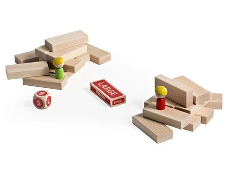 Drewniana gra zręcznościowa Szalony pałac 5l+ MILANIWOOD