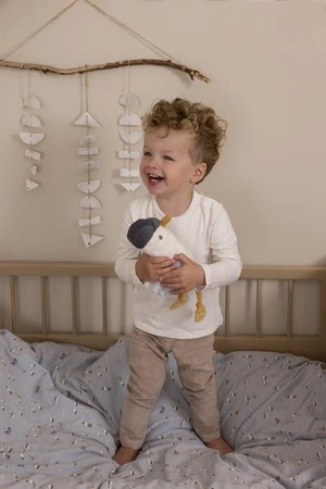 Little Dutch Ocieplany kocyk 100 x 70 cm Sailors Bay Blue TE11121640