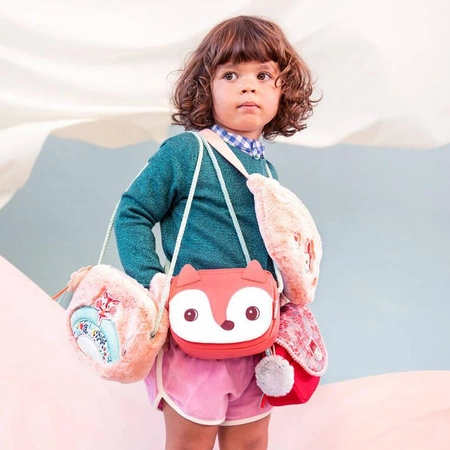 LILLIPUTIENS Miękka torebka przez ramię Lisiczka Alice 2 lata+