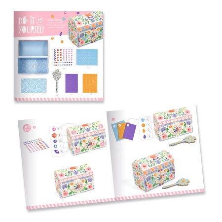 Zrób to sam - SZKATUŁKA Z KLUCZYKIEM DJ07929