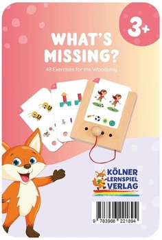 WiemTo Karty dla Dzieci 3+ Czego Brakuje