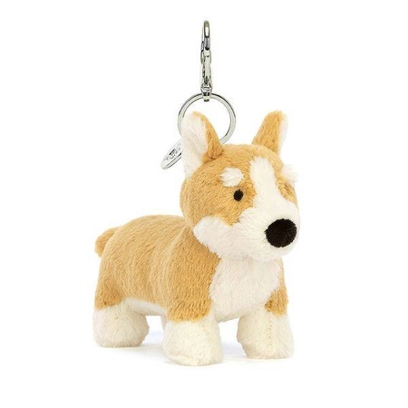 JellyCat - Brelok Corgi 10 cm