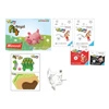 Jumping Clay | Zestaw kreatywny Farma - Świnka