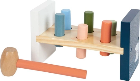 Gra przebijanka z młotkiem drewniana Arktyka Small Foot 12452