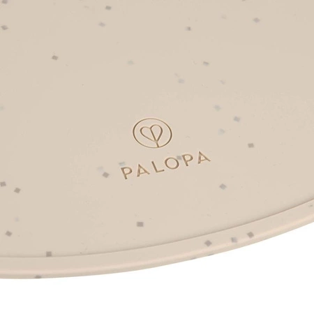 PALOPA Mata pod miskę dla psa Loua granule taupe