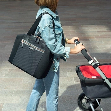 Storksak Torba dla Mamy Stevie Luxe Black