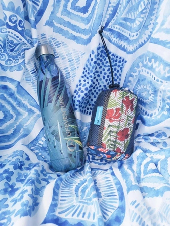 Ręcznik szybkoschnący SoftFibre Recycled Lifeventure - Santorini 150x90 cm