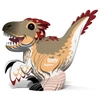 Eugy Układanka Eko 3D Dinozaur Raptor