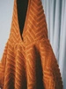 Filibabba Poncho Zigzag Rust