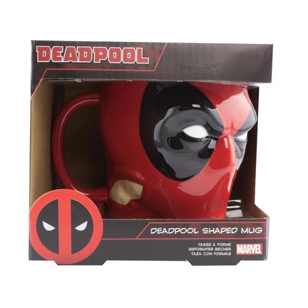 kubek 3D Deadpool
