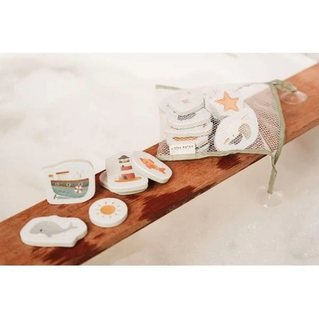 Little Dutch Puzzle piankowe do kąpieli Sailors Bay 2008728