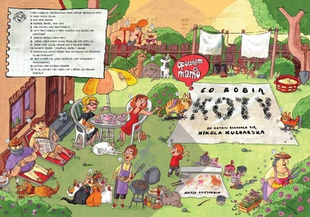 Opowiem ci mamo co robią koty