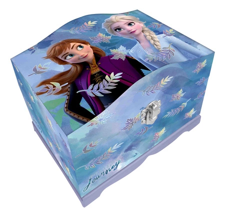 Pudełko na biżuterię z kodem i efektami świetlnymi Frozen WD21976