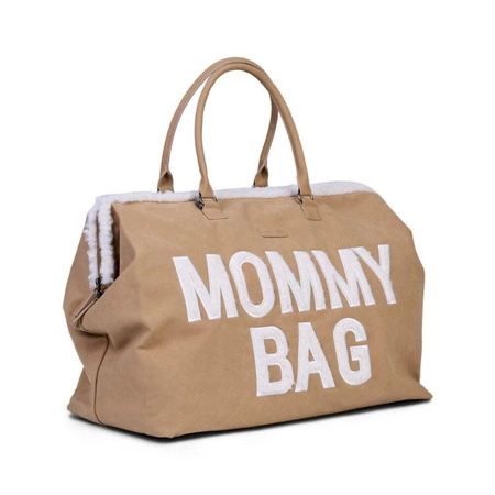 Childhome Torba Mommy Bag Suede-look
