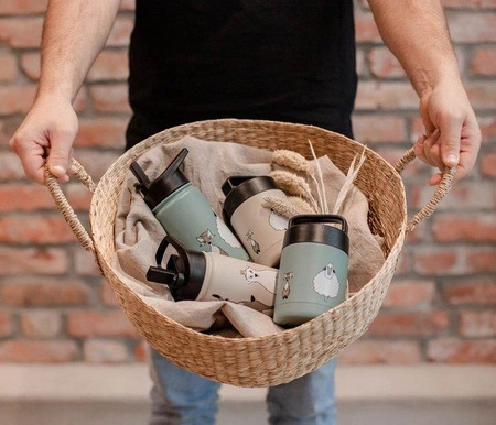 Baby Livia Butelka termiczna 400 ml Rainy Day 600-1