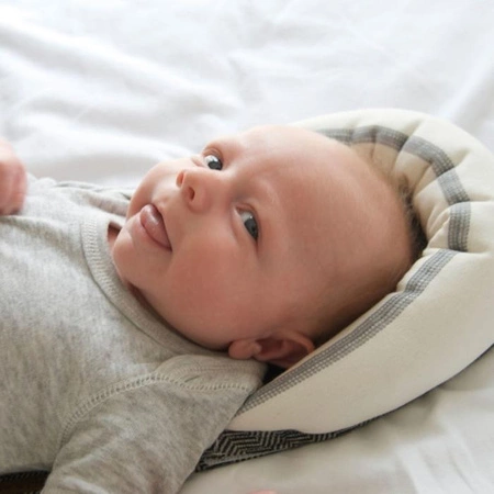 Juddlies Podkładka Pod Głowę Organic Cottage Driftwood Grey