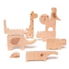 Petit Collage Puzzle Drewniane Safari