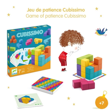 Gra logiczna CUBISSIMO DJ08477