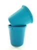 Silikids Kubki Silikonowe Teal 2szt.