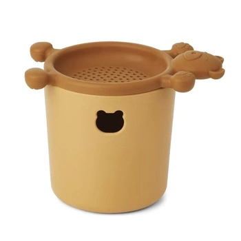 LIEWOOD, zestaw na plaże Bastian mini beach set  Mustard/sandy mix