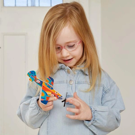 Tiger Tribe Zestaw Aktywności - Piankowe Samoloty