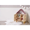 Drewniany domek dla lalek Twist z 11 akcesoriami 3+, Janod