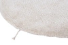 Dywan bawełniany/Pufa Lou Natural Ø120 cm Lorena Canals