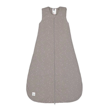 Lassig Śpiworek o grubości 2,5 tog Cozy Home Sprinkle taupe, rozm. 62-68 cm/3-6 miesięcy