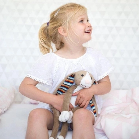 Zazu BO Lampka Nocna Pluszowa Królik