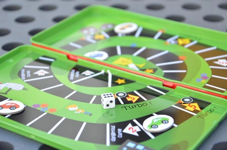 Gra magnetyczna The Purple Cow - Wyścigi samochodowe