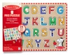 Układanka drewniana Alfabet Melissa & Doug 50162 zabawki edukacyjne dla dzieci